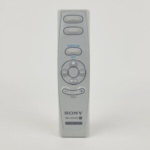 Original Sony RM-CD543A Kitchen Radio Remote Control ICFCD543RM ICFCD553LIV2